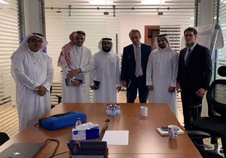 Meeting with Saudi Clusters in Riyadh
