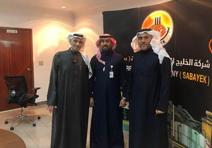 SABIC NUSADED Program visit to Sabayek