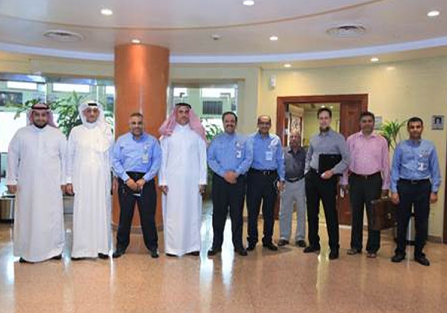Meeting with HADEED President
